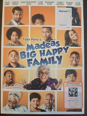Tyler Perry's Madeas Big Happy Family DVD